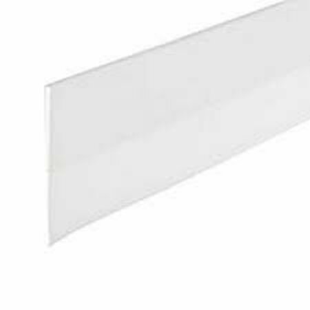 RANDALL ADHESIVE BACKED PLASTIC SWEEP 3 FT P-61-WH